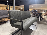 Eetkamerbank, label51, denmark, army - afbeelding 3 van  6