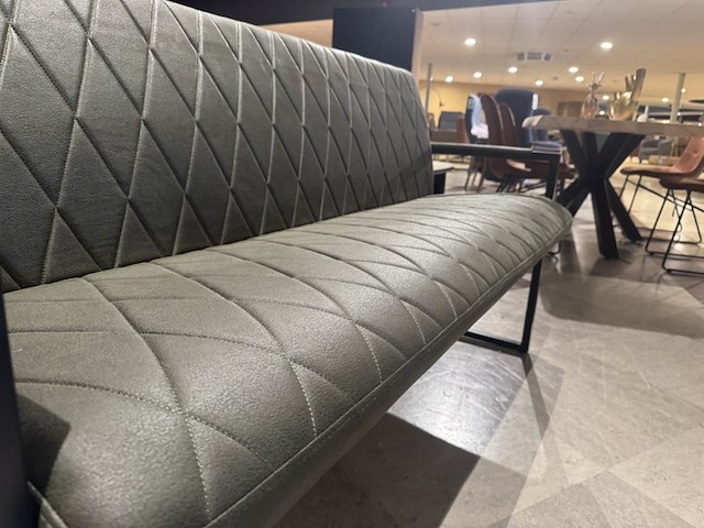 Eetkamerbank, label51, denmark, army - afbeelding 5 van  6