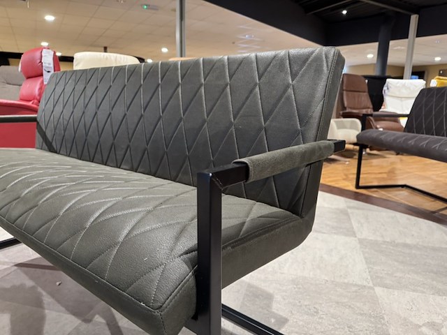 Eetkamerbank, label51, denmark, army - afbeelding 4 van  6