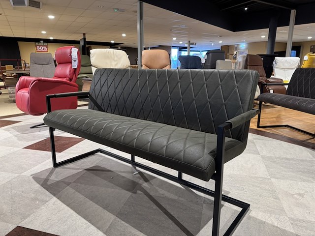 Eetkamerbank, label51, denmark, army - afbeelding 2 van  6