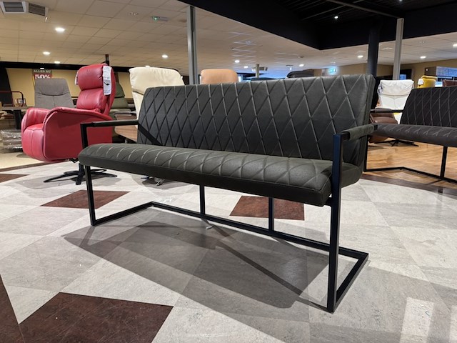 Eetkamerbank, label51, denmark, army - afbeelding 1 van  6