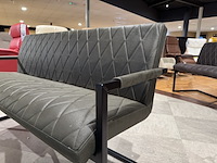 Eetkamerbank, label51, denmark, army - afbeelding 4 van  6