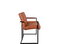 Eetkamerbank, label51, denmark, cognac - afbeelding 3 van  6