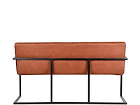 Eetkamerbank, label51, denmark, cognac - afbeelding 4 van  6