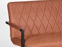 Eetkamerbank, label51, denmark, cognac - afbeelding 5 van  6