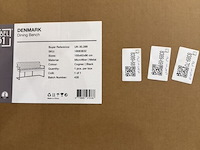 Eetkamerbank, label51, denmark, cognac - afbeelding 6 van  6