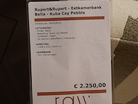 Eetkamerbank rupert&rupert, bella - afbeelding 2 van  7