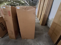 Eetkamerbankje 130 cm 2 persoons, light brown, 2025 - afbeelding 2 van  2