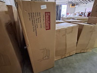 Eetkamerbankje 130 cm 2 persoons, white, 2025 - afbeelding 2 van  2