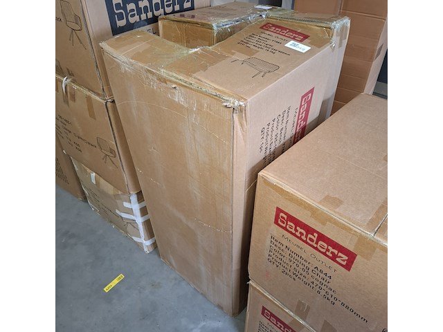 Eetkamerbankje 130 cm, grijs, 2025 - afbeelding 2 van  2