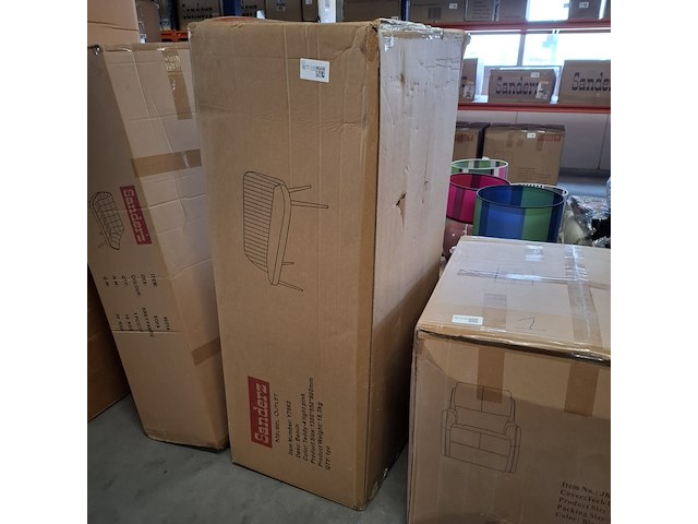 Eetkamerbankje 130 cm, light pink, 2025 - afbeelding 2 van  2