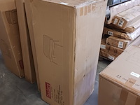 Eetkamerbankje 130 cm sanderz, light pink, 2025 - afbeelding 2 van  2