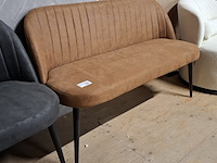 Eetkamerbankje bruin - afbeelding 1 van  3