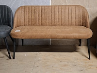 Eetkamerbankje bruin - afbeelding 3 van  3