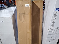 Eetkamerbankje hal bankje 130 cm 2 persoons, cognac, 2025 - afbeelding 2 van  2