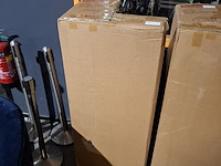 Eetkamerbankje hal bankje 130 cm 2 persoons, light brown, 2025 - afbeelding 2 van  2