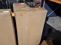 Eetkamerbankje hal bankje 130 cm 2 persoons, light brown, 2025 - afbeelding 2 van  2