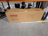 Eetkamerbankje hal bankje 130 cm 2 persoons, light brown, 2025 - afbeelding 2 van  2