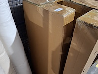 Eetkamerbankje hal bankje 130 cm 2 persoons, light pink, 2025 - afbeelding 2 van  2