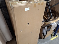 Eetkamerbankje hal bankje 130 cm 2 persoons, teddy cream, 2025 - afbeelding 2 van  2