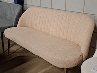 Eetkamerbankje roze - afbeelding 2 van  4