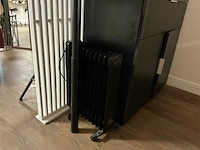 Eetkamerset ø150cm met o form 5 stoelen. - afbeelding 6 van  8