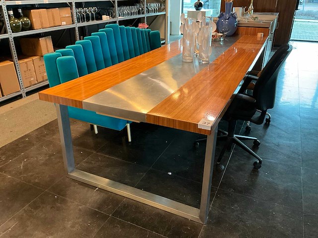 Eetkamerset - afbeelding 1 van  4