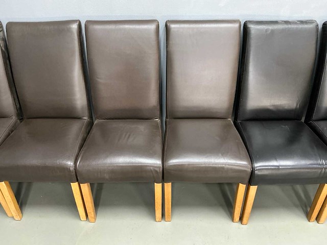 Eetkamerstoel - 51x46x103 cm (6x) - afbeelding 4 van  6