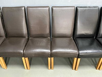 Eetkamerstoel - 51x46x103 cm (6x) - afbeelding 4 van  6