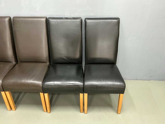 Eetkamerstoel - 51x46x103 cm (6x) - afbeelding 5 van  6