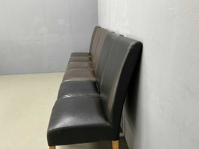 Eetkamerstoel - 51x46x103 cm (6x) - afbeelding 6 van  6