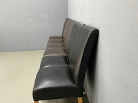 Eetkamerstoel - 51x46x103 cm (6x) - afbeelding 6 van  6