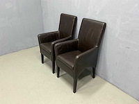 Eetkamerstoel - 52x57x102 cm (2x) - afbeelding 1 van  9