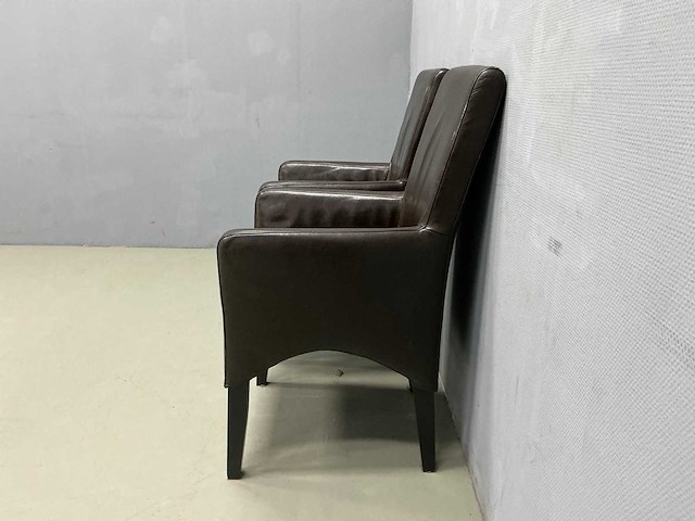 Eetkamerstoel - 52x57x102 cm (2x) - afbeelding 5 van  9