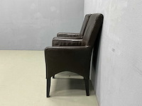 Eetkamerstoel - 52x57x102 cm (2x) - afbeelding 5 van  9