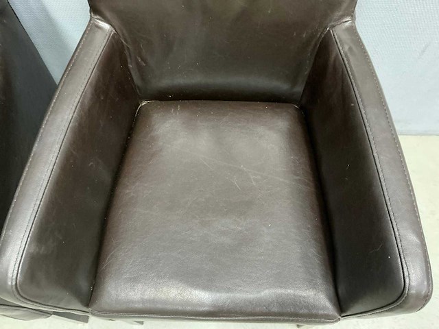 Eetkamerstoel - 52x57x102 cm (2x) - afbeelding 6 van  9