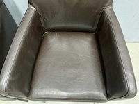 Eetkamerstoel - 52x57x102 cm (2x) - afbeelding 6 van  9