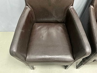 Eetkamerstoel - 52x57x102 cm (2x) - afbeelding 9 van  9