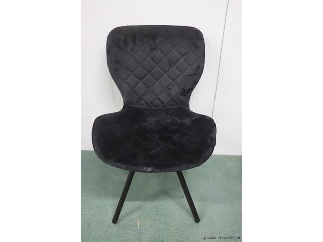 Eetkamerstoel - gestoffeerd - 6 stuks - afbeelding 2 van  7