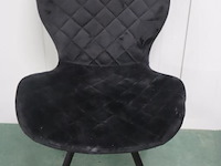 Eetkamerstoel - gestoffeerd - 6 stuks - afbeelding 2 van  7