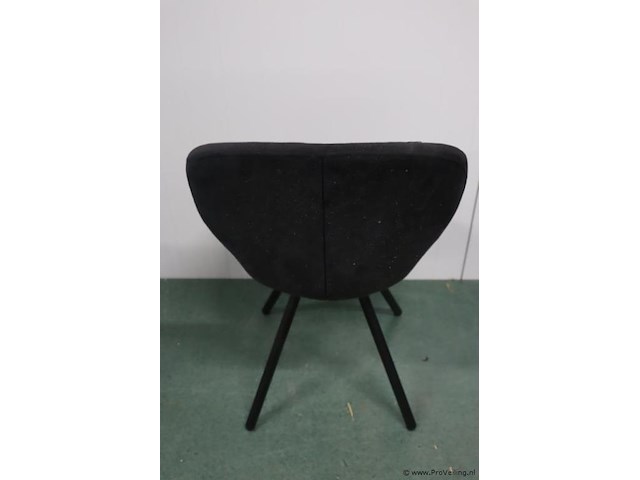 Eetkamerstoel - gestoffeerd - 6 stuks - afbeelding 4 van  7