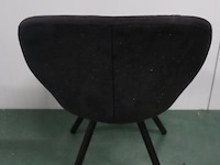 Eetkamerstoel - gestoffeerd - 6 stuks - afbeelding 4 van  7