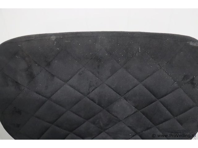 Eetkamerstoel - gestoffeerd - 6 stuks - afbeelding 5 van  7