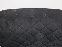 Eetkamerstoel - gestoffeerd - 6 stuks - afbeelding 5 van  7