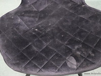 Eetkamerstoel - gestoffeerd - 6 stuks - afbeelding 6 van  7