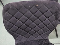 Eetkamerstoel - gestoffeerd - 6 stuks - afbeelding 7 van  7