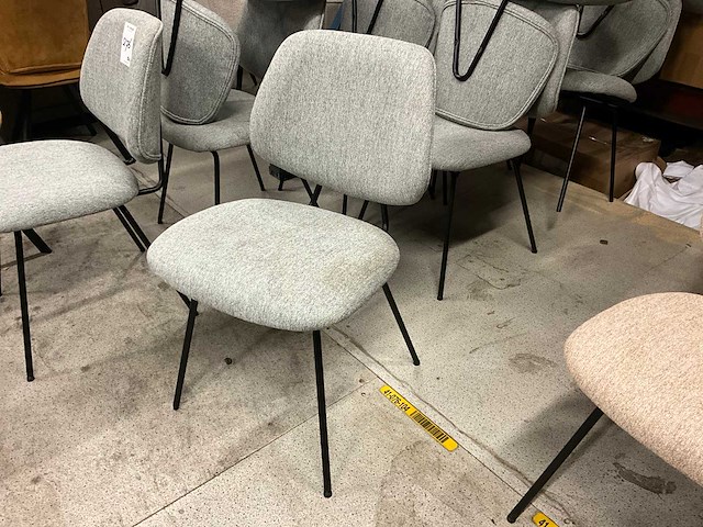 Eetkamerstoel (12x) - afbeelding 1 van  6