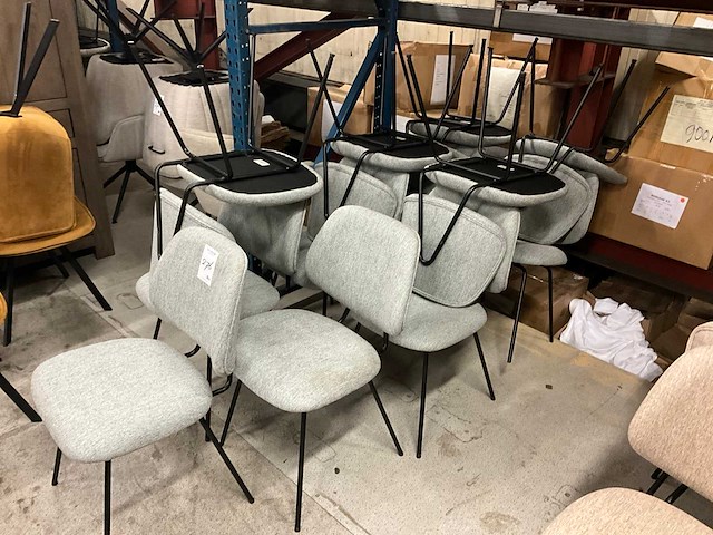 Eetkamerstoel (12x) - afbeelding 6 van  6