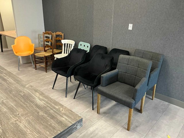 Eetkamerstoel (12x) - afbeelding 1 van  5