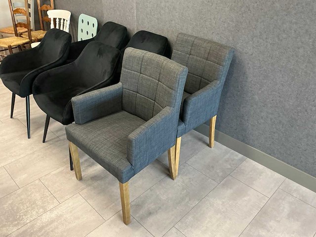 Eetkamerstoel (12x) - afbeelding 4 van  5